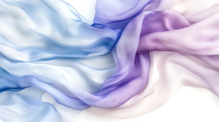 Obraz premium Organic tiedye patterns in vibrant shades of blue, purple, and indigo, flowing across soft fabric