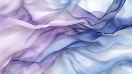 Fototapeta premium Organic tiedye patterns in bold shades of indigo, purple, and blue, flowing seamlessly across the fabric