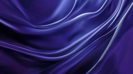 Obraz premium Elegant Purple Fabric Texture Background