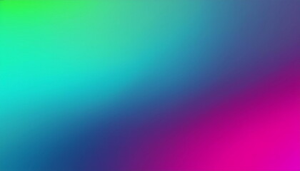 Fototapeta premium modern blue, green and magenta gradient color background