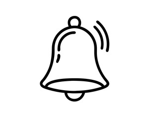 Vintage School Bell Vector Illustration for Classic Classroom Decor Ideas
