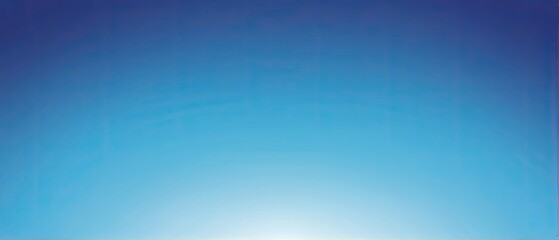 Clear Blue Sky with Gradient