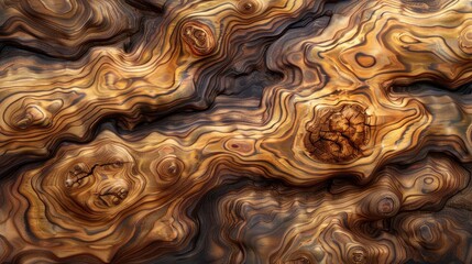 an elm briar root marquetry wood texture a painted imitation of wood