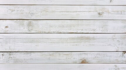 Naklejka premium White Wooden Plank Texture Background for Design