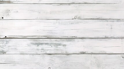 Naklejka premium White Wooden Plank Background for Design Projects