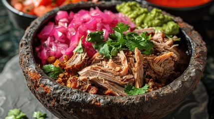 mexican food cochinita pibil pork