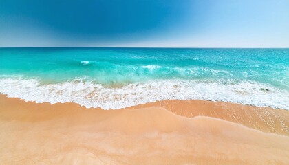 Fototapeta premium Serene Seashore Beach