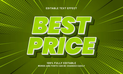 best price editable text effects with a sale and discount theme