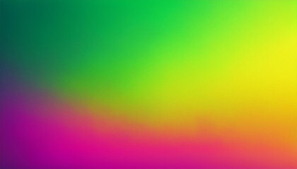 modern yellow, green and magenta gradient color background