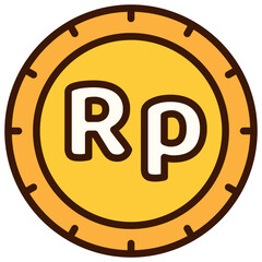 Indonesian Coin Icon