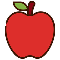 Autumn Apple Icon