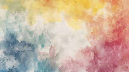 Obraz premium Watercolor carpet plain Background