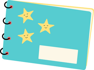 Obraz premium Retro Book Illustration