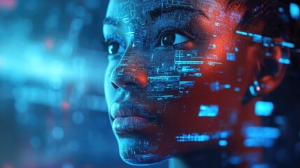 Digital Avatar of a Humanoid Character