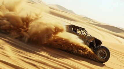 sand dune bashing offroad utv rally buggy