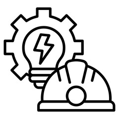 Energy Engineering Icon