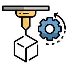 Additive Manufacturing Icon