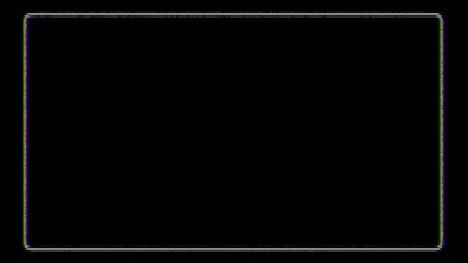 Abstract motion graphic element of Video Camera Frame Viewfinder Overlay background with alpha channel, background with alpha, background with alpha channel 4K for Vlogs, Youtube, Movies, Intro