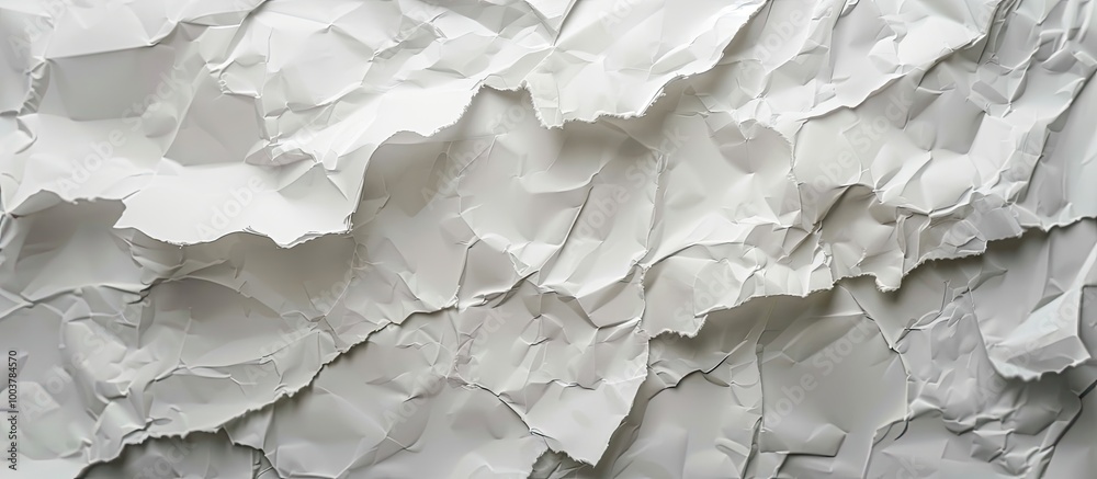 Poster paper texture on a white background. copy space image. place for adding text and design