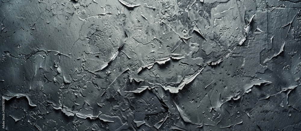 Poster abstract grey background texture on a table or wall surface gray chipboard background texture. copy 