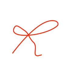 Red ribbon icon
