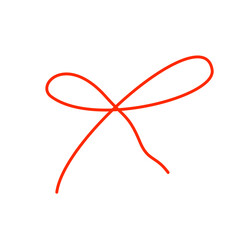 Red ribbon icon