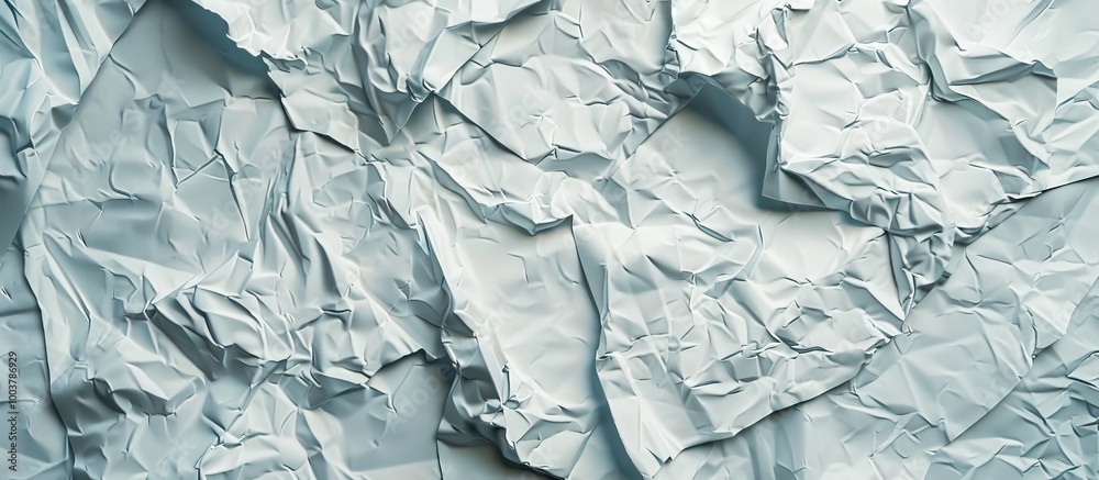 Poster crumpled paper background texture. copy space image. place for adding text and design