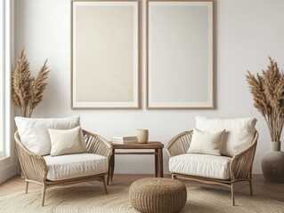 Contemporary Living Room Interior