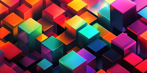 Obraz premium colorful abstract background