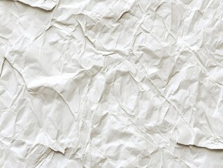 Obraz premium Crumpled Paper Texture
