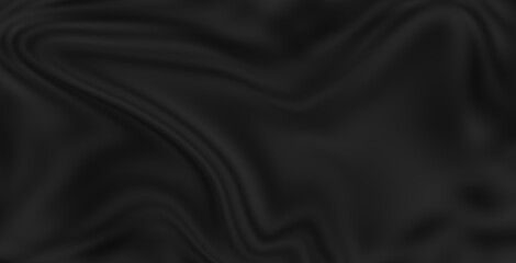 Black grainy gradient background. Teal green purple abstract glowing wave flow noise texture cover header poster design