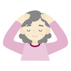 頭皮マッサージ