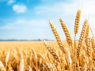 Fototapeta premium Durable agricultural machinery parts, longlasting performance