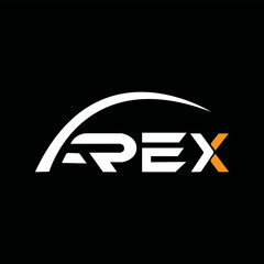 Apex creative letter branding logo design.