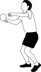 Player Table Tennis Notion Style