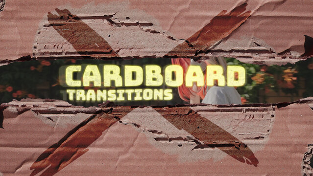 Cardboard Transitions