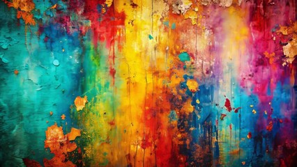 A lively grunge background with a distressed texture, perfect for enhancing creative projects and digital designs,