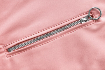 Zipped pocket closeup © Tarzhanova