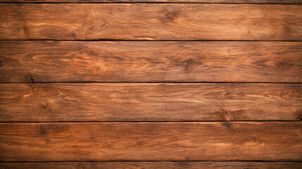 Fototapeta premium Rustic wooden floor with rich texture under soft natural lighting in a cozy interior space