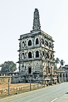 Banashankari temple, Badami, Bagalkot, Karnataka, India