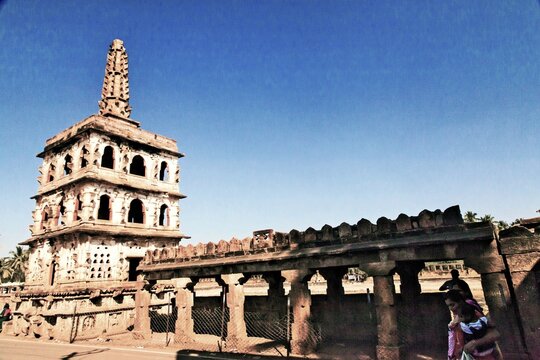 Banashankari temple, Badami, Bagalkot, Karnataka, India