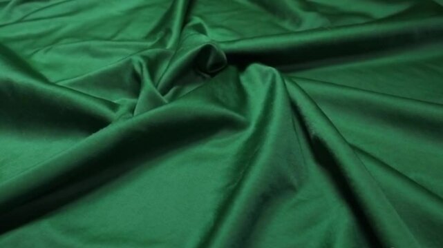 fabric&rsquo;s velvety texture and flowing movement reflect both vitality and refinement
