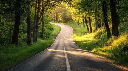 A scenic coastal road winding along the ocean, with waves crashing against the shore. This breathtaking view signifies the exhilarating journey towards personal and professional success.