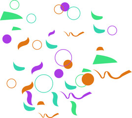 Colorful Confetti