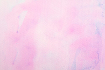 Watercolor pastel coral ombre background texture,