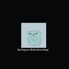 This bear-themed shirt is perfect for nature enthusiasts and animal lovers alike.