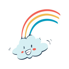 hopeful cloud illustration