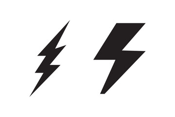 Flash icon. Lightning symbol modern, simple, vector, icon for website design, mobile app, ui. Vector Illustration