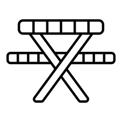 Outdoor table Icon