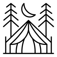Camping Icon